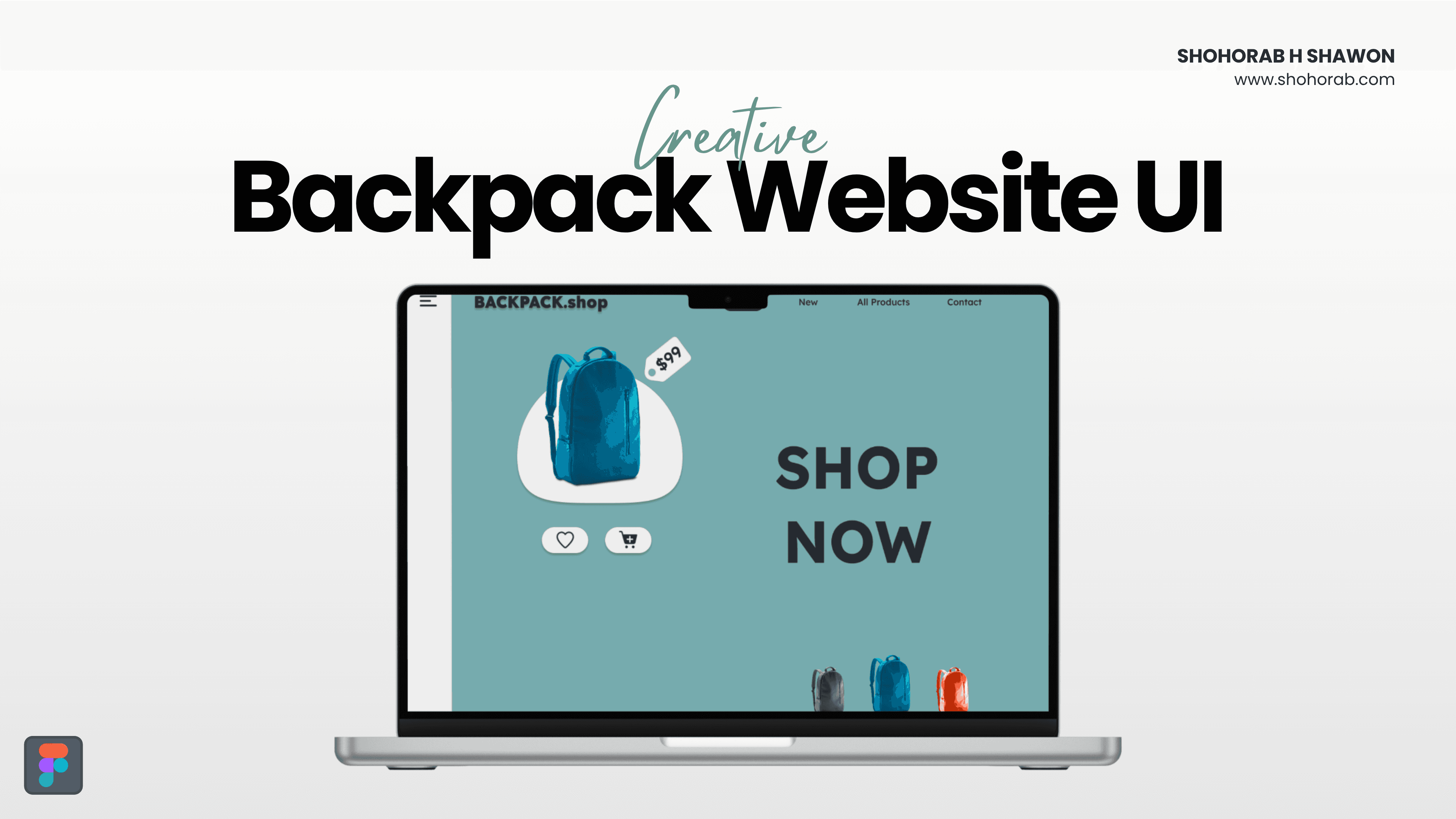 Backpack E-commerce Site