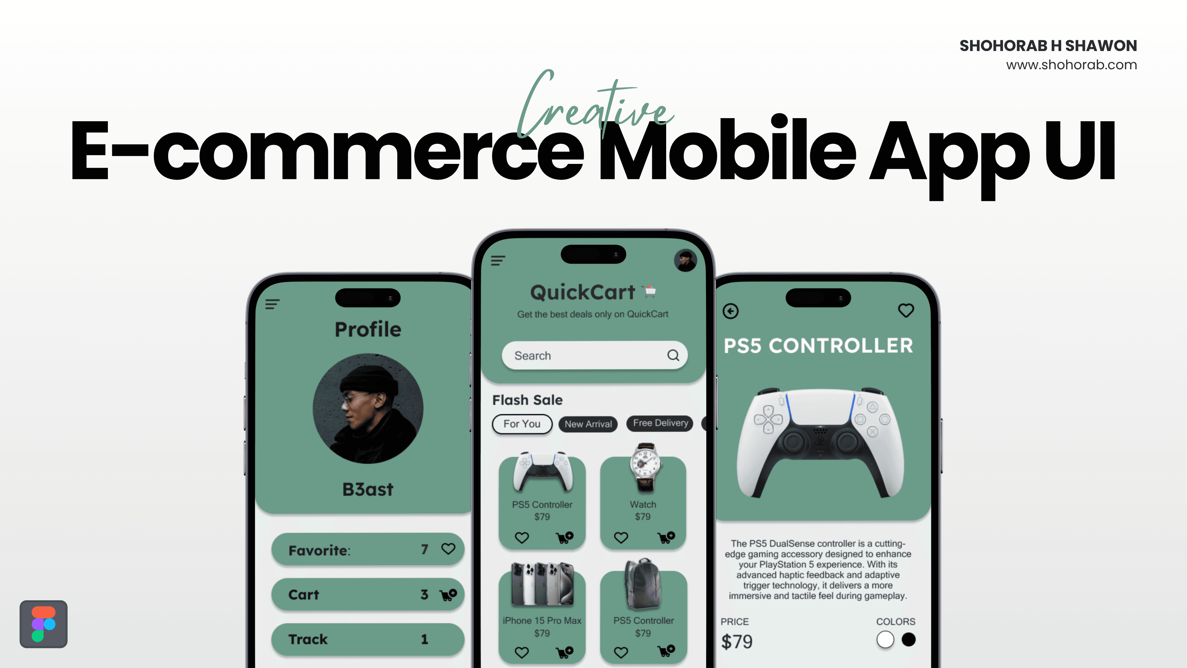 E-commerce Mobile App