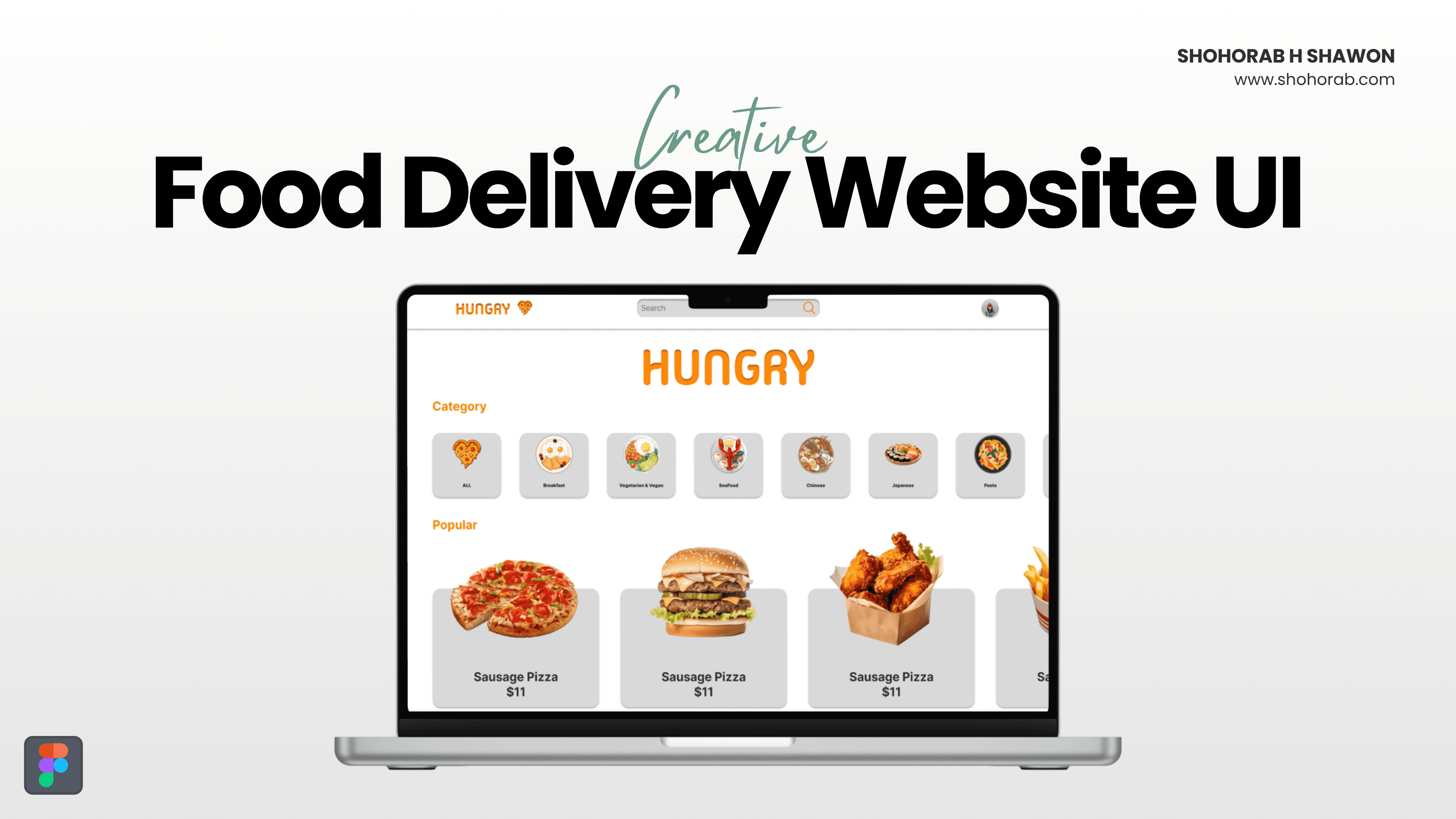 Food Delivery Website
