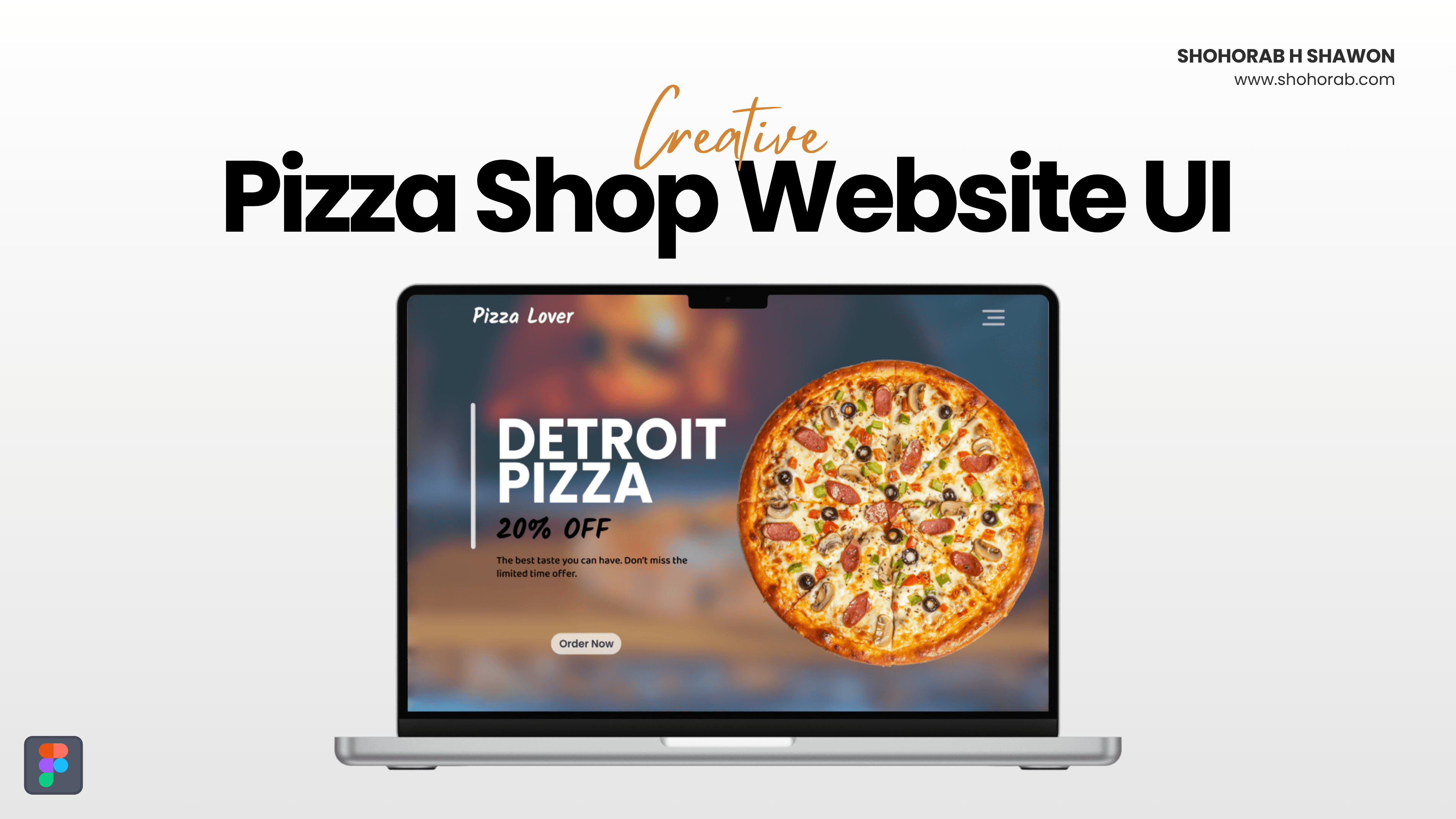 Pizza Restaurant Website